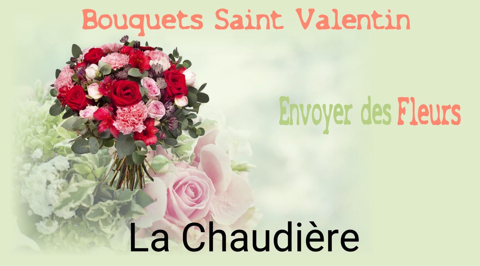 Roses de Saint-Valentin livrées à La Chaudière