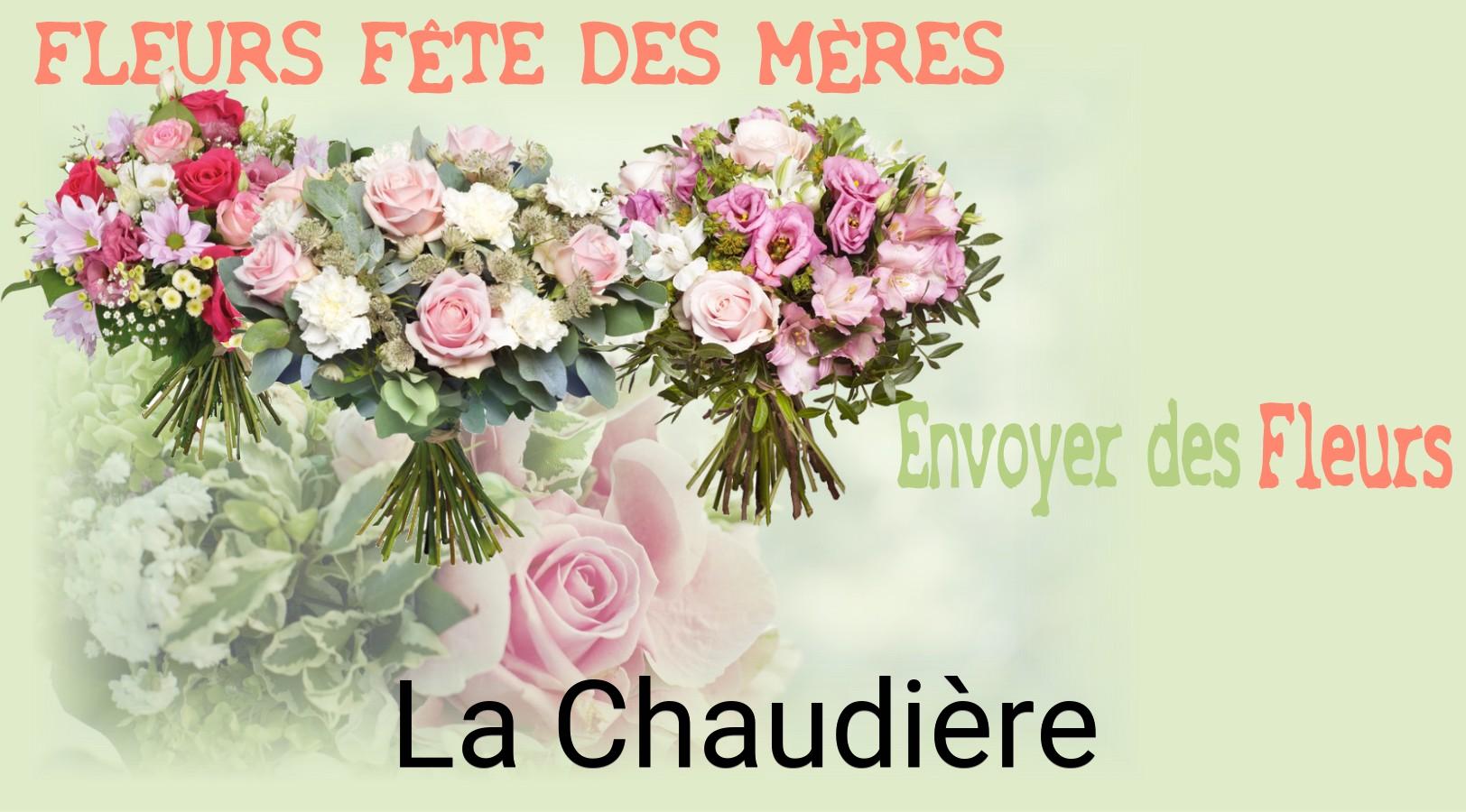 Bouquet de Fête des Mères livré à La Chaudière