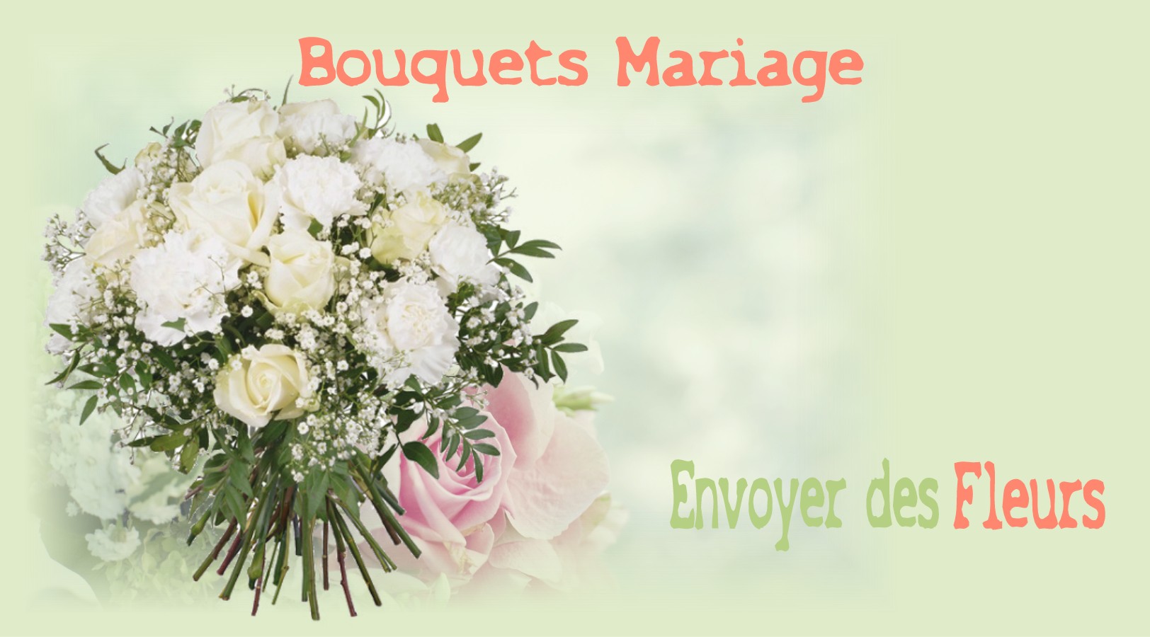 Bouquet de mariage à faire livrer à La Chaudière